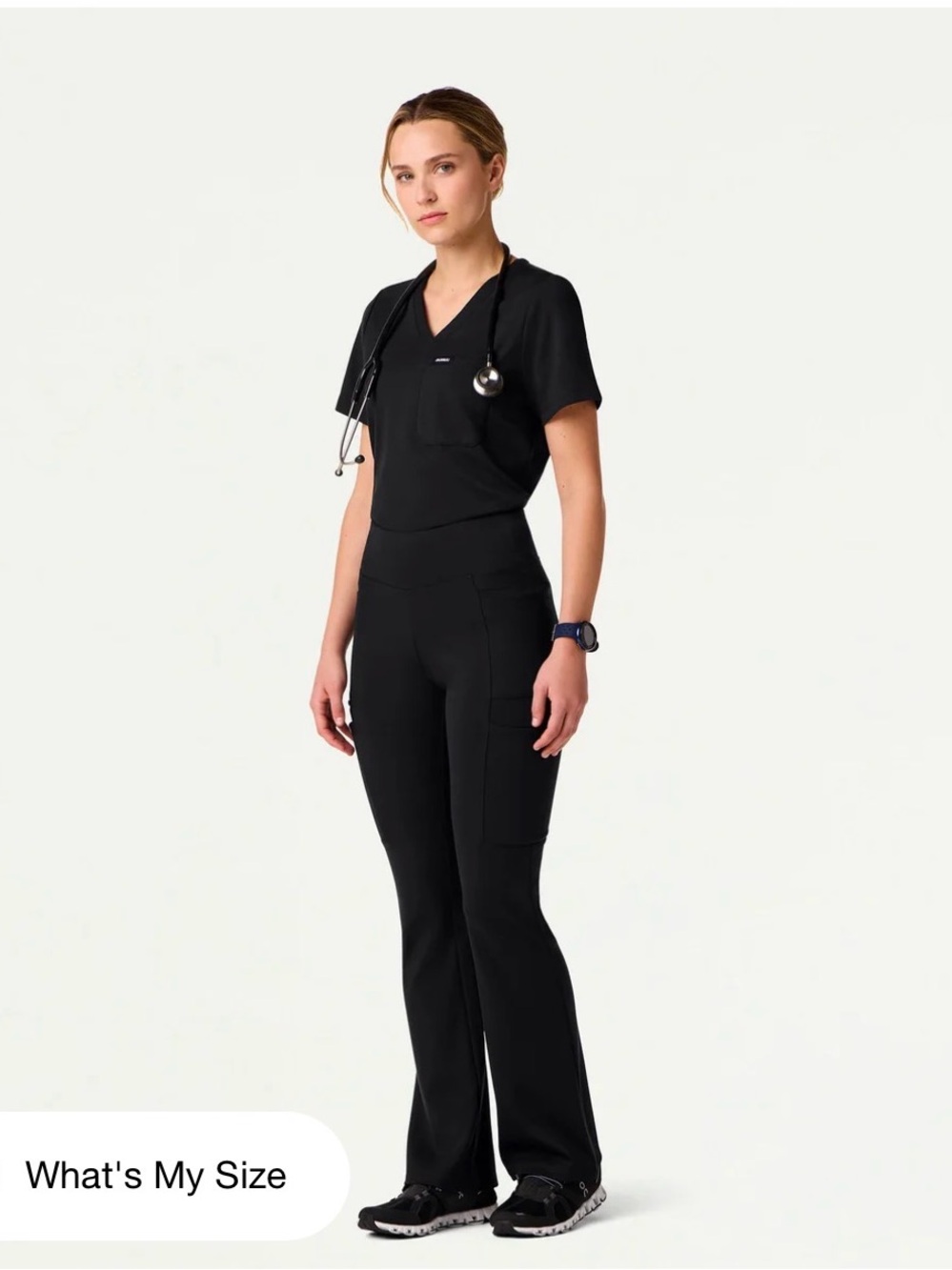Jaanuu Perri Yoga Scrub Pant